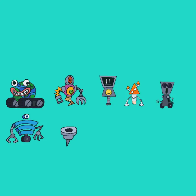 Scrapped island by @watch_corp