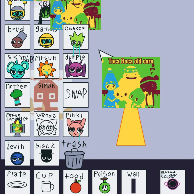 Game by @LinuxVirusOnTester