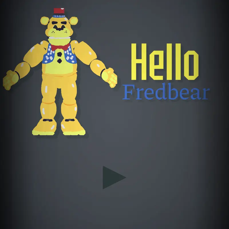 Fredbear by @NovaCastle
