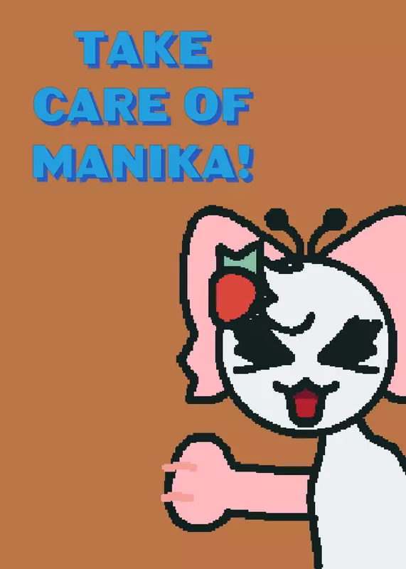 Take care of Manika! by @-_-manika-_-