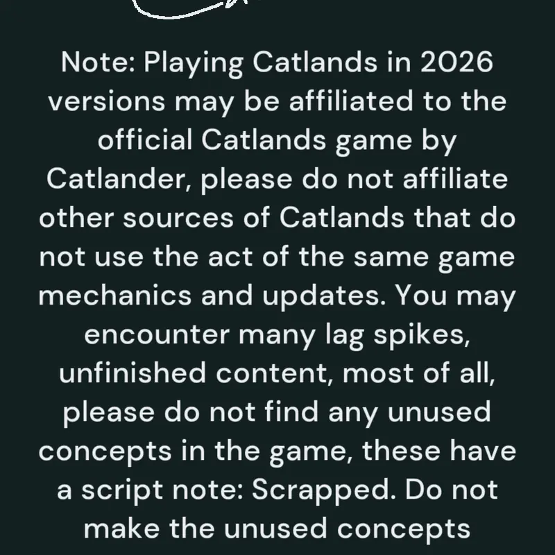 Catlands by @CatScrapped