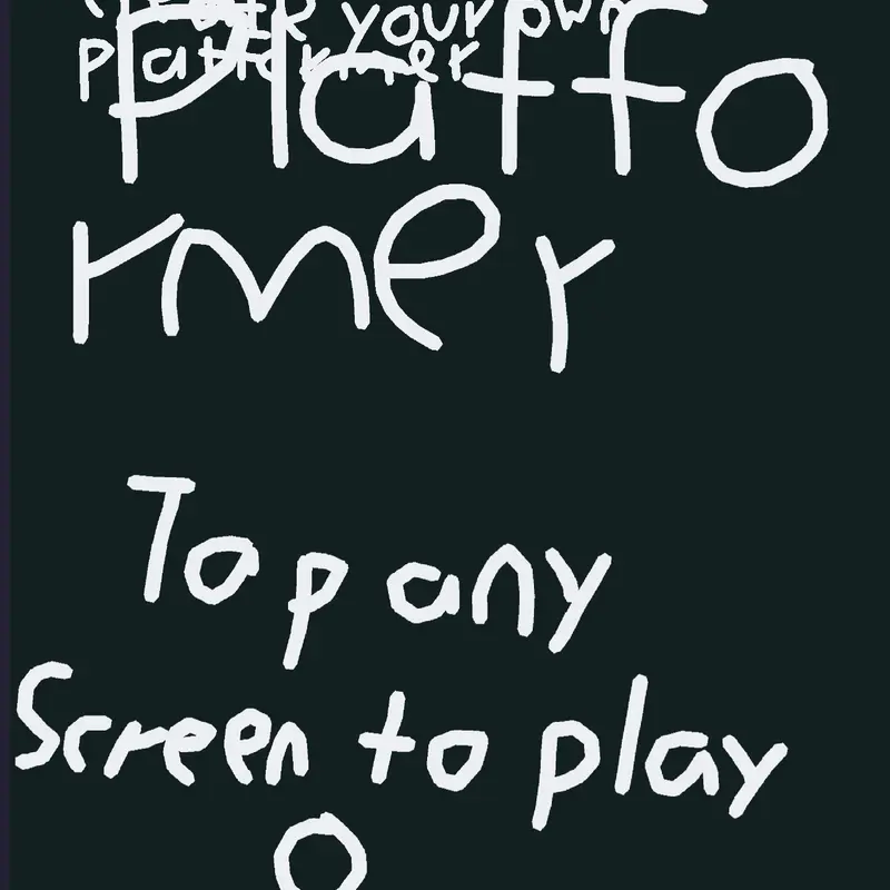 Platformer Game by @Chriss1