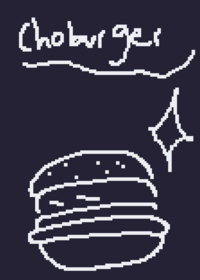 A burger Maker!