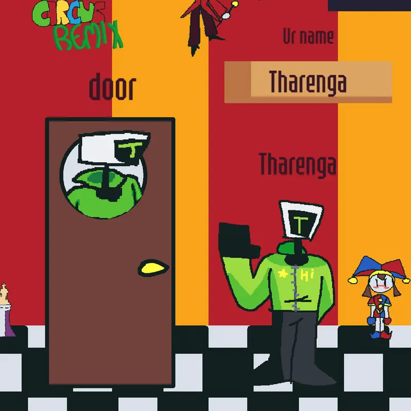 Game by @tharenga