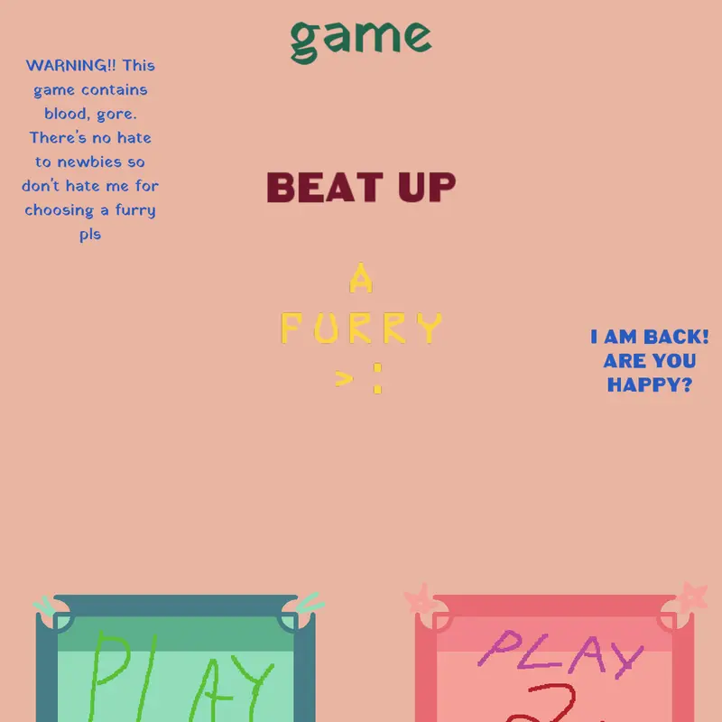 Game by @Mel_is_PAVLOVACOOKIE