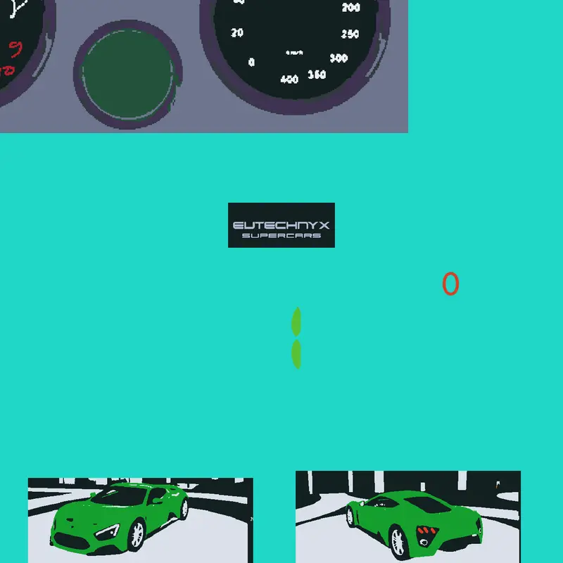 Game by @supercars-zanches