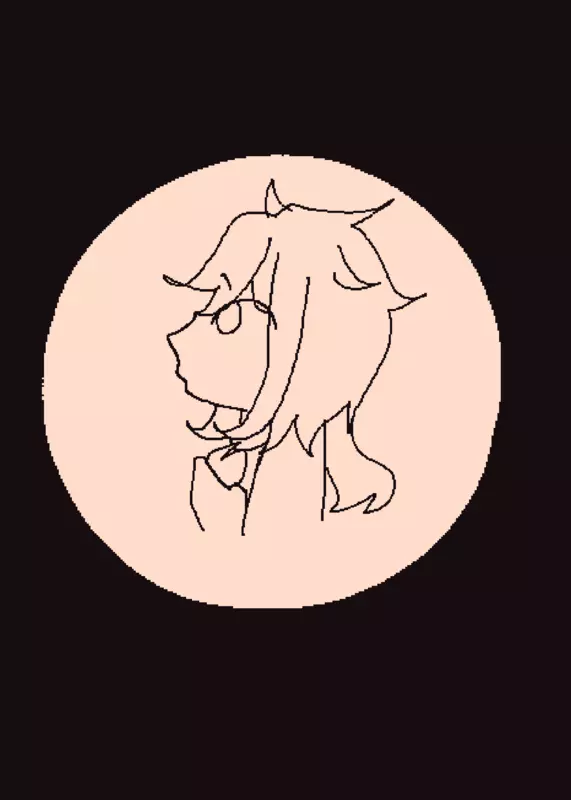 Mala animación by @-Anya_777-