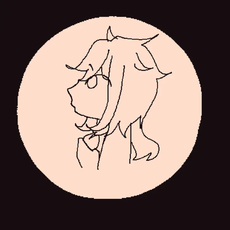 Mala animación by @-Anya_777-