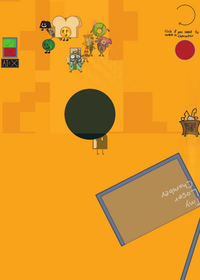Halloween bfdi