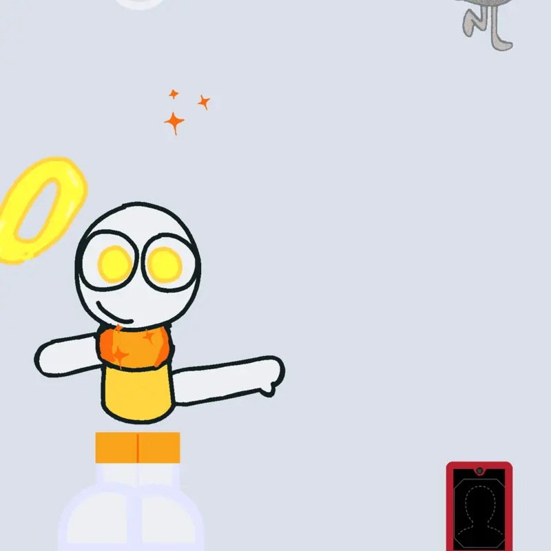 Me wobbling lol by @Angel_hero
