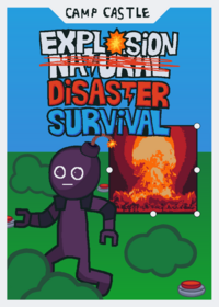 explosion disaster survival bet this will...