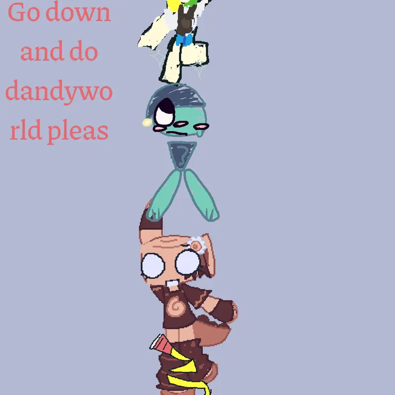 Dandy's World And Remix by @ZunshiXINU_444