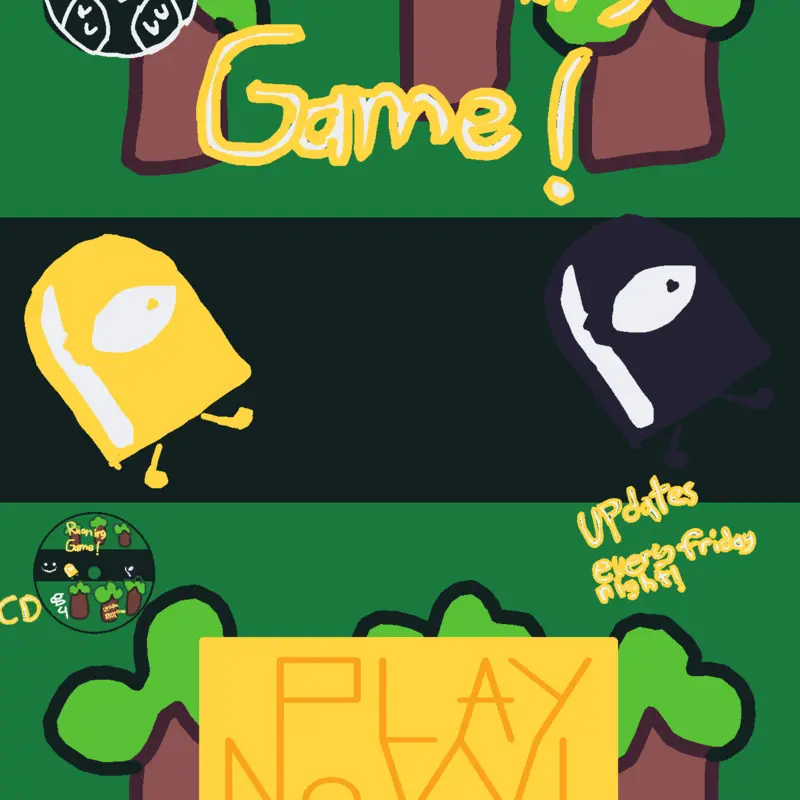 Just run after the cave you win by @Mhd_nih2