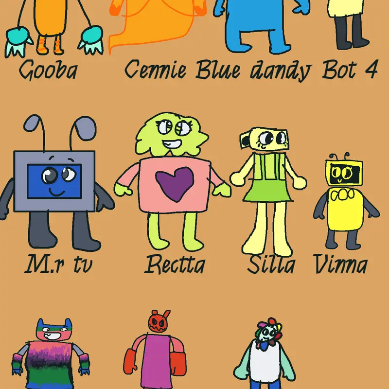 Dandy's World by @eggapp