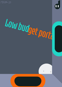 Low budget portals for fun |