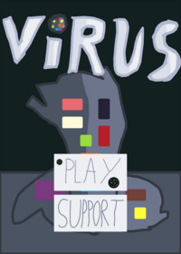 Virus game (test) ||