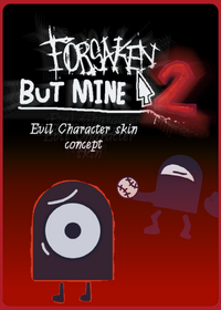 Evil Character skin concept: Original Costs...