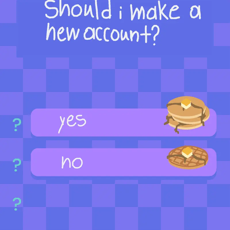 Game by @BettyDoesntLikeFish