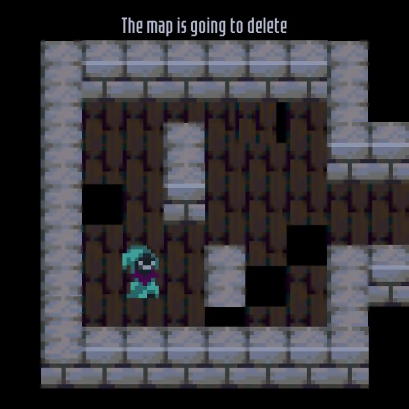 The map is about to delete by @ginaalogbate