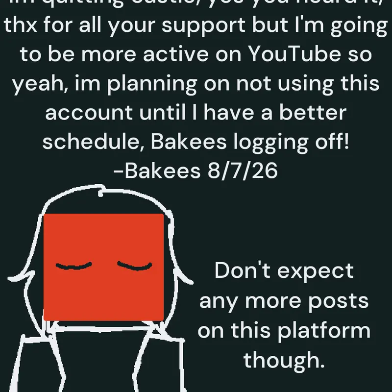 QUITTING THIS APP RAHHHH by @Bakees