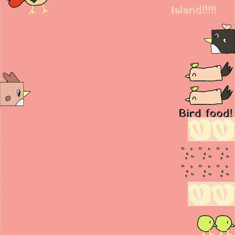 Bird island by @gerdah25