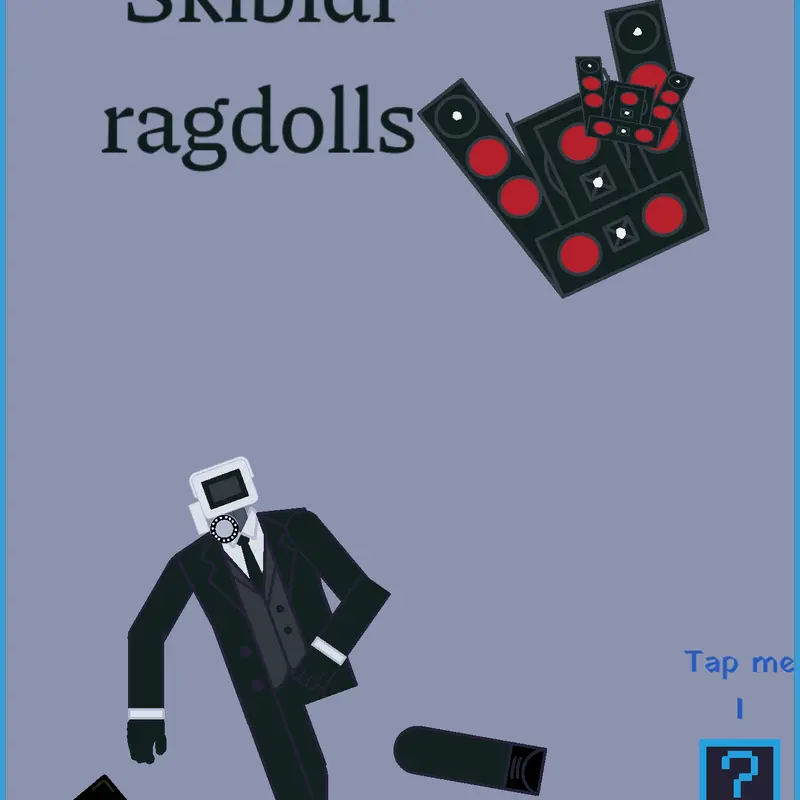 Toilet ragdoll remake by @titantvmanofficial