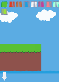 Ending game, tap all cubes