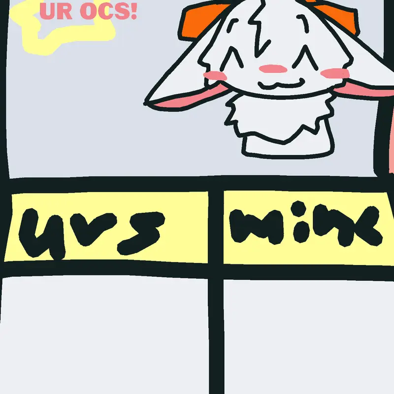 Drawing ur ocs!!! by @stable-duck529