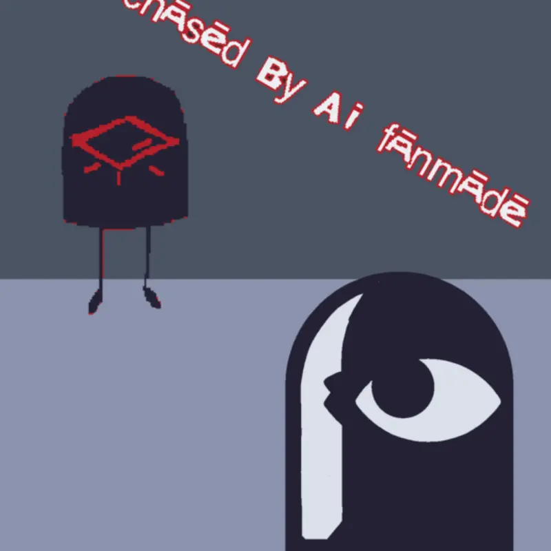 Be chased by AI fanmade by @apps_store