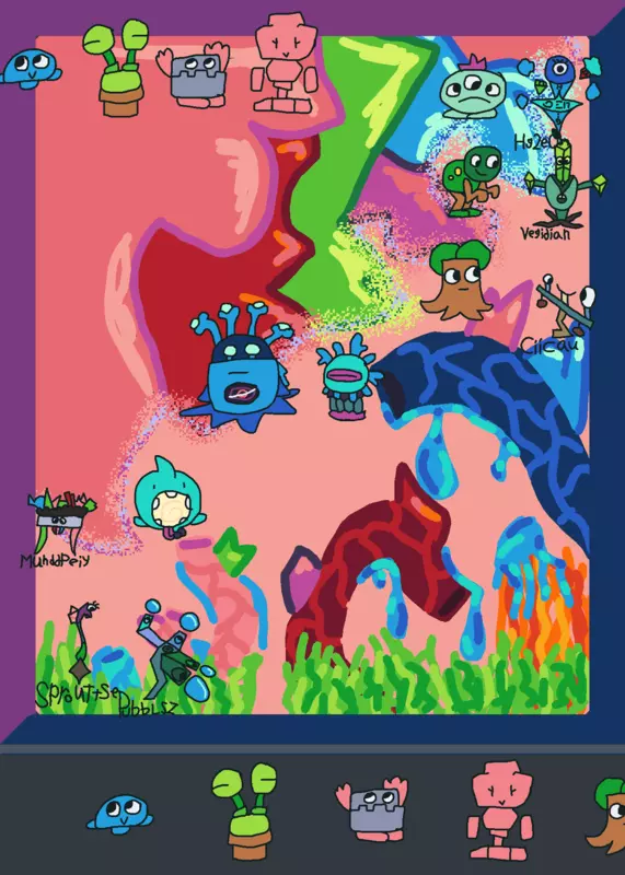 Msm Ethereinfection: Crystal Pond by @deventurine6511