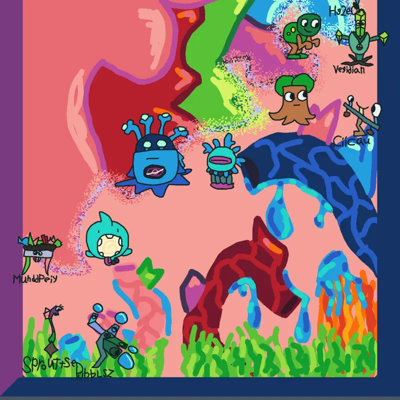 Msm Ethereinfection: Crystal Pond by @deventurine6511