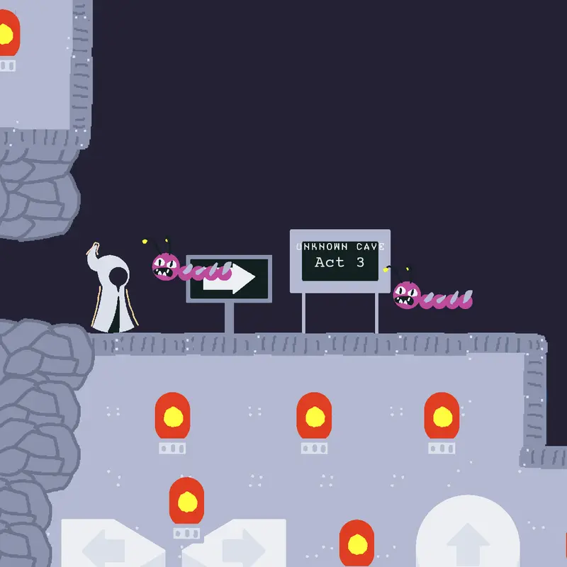 Unknown cave act 3 by @Mervil-251636