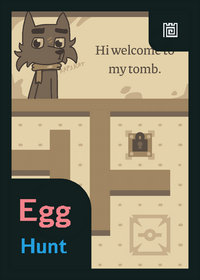 maze egg hunt
