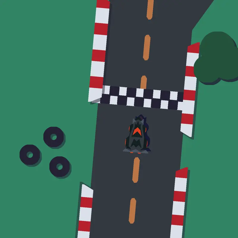 Race! by @BrownCat5