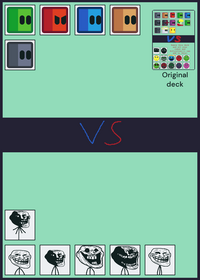 Trollge vs Cubes