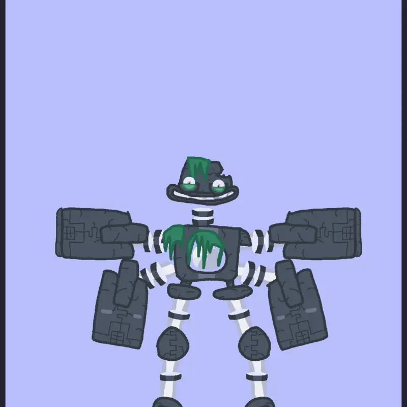 My stone wubbox by @ReChanger