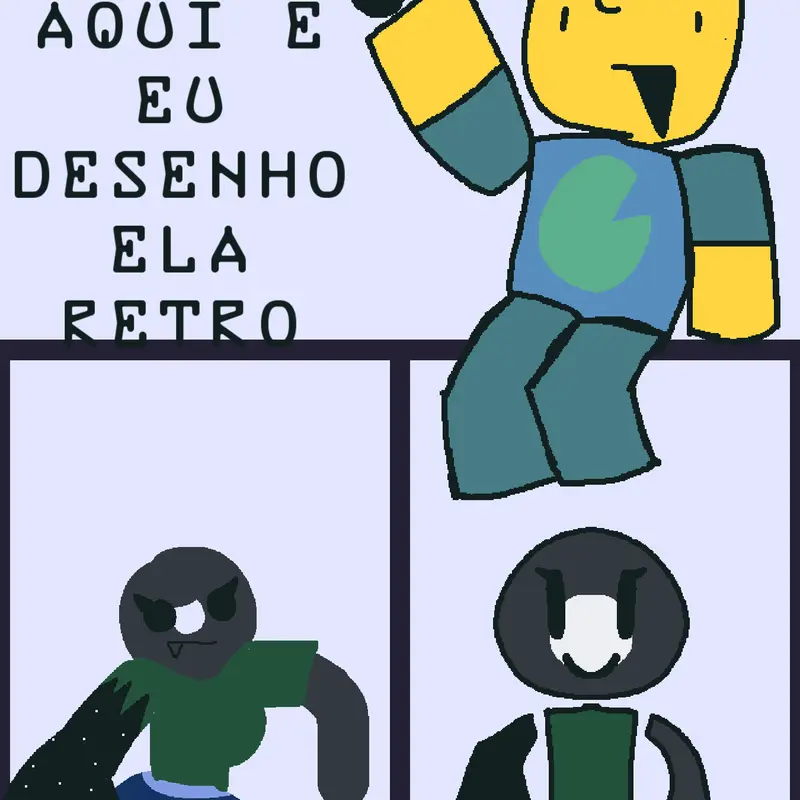 Space devil by @umgato-br
