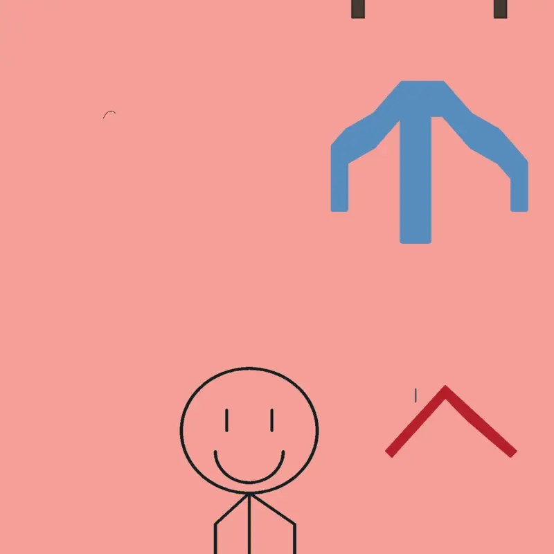 STICKMAN DRESS by @serkanyaln