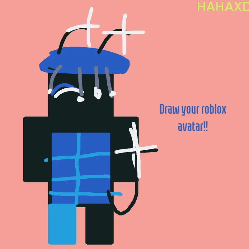 Draw your roblox avatar (credits to the by @Cheepnator_Shucks