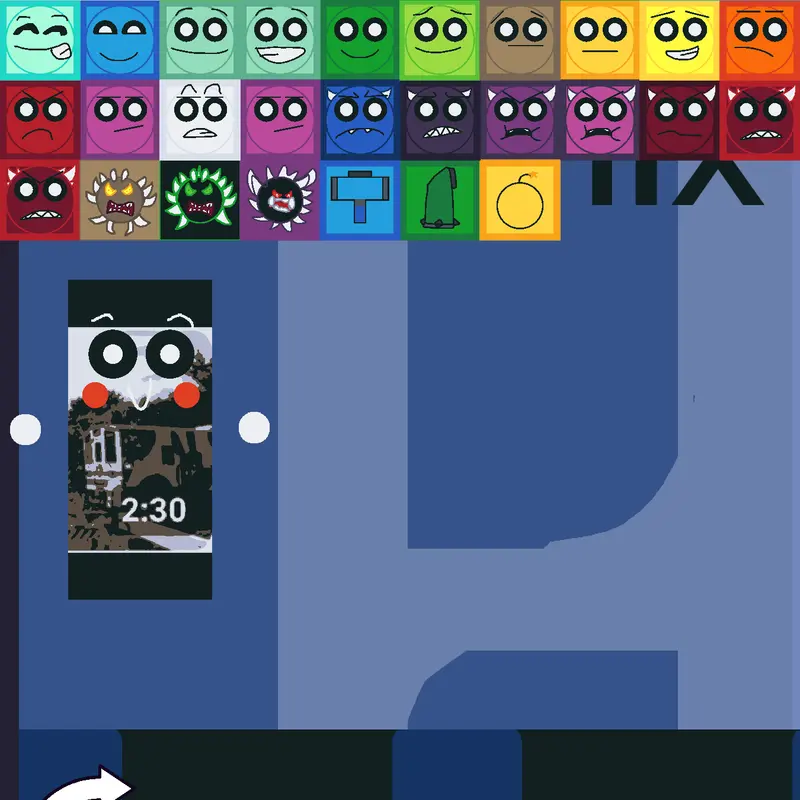 Game by @cubecharacters