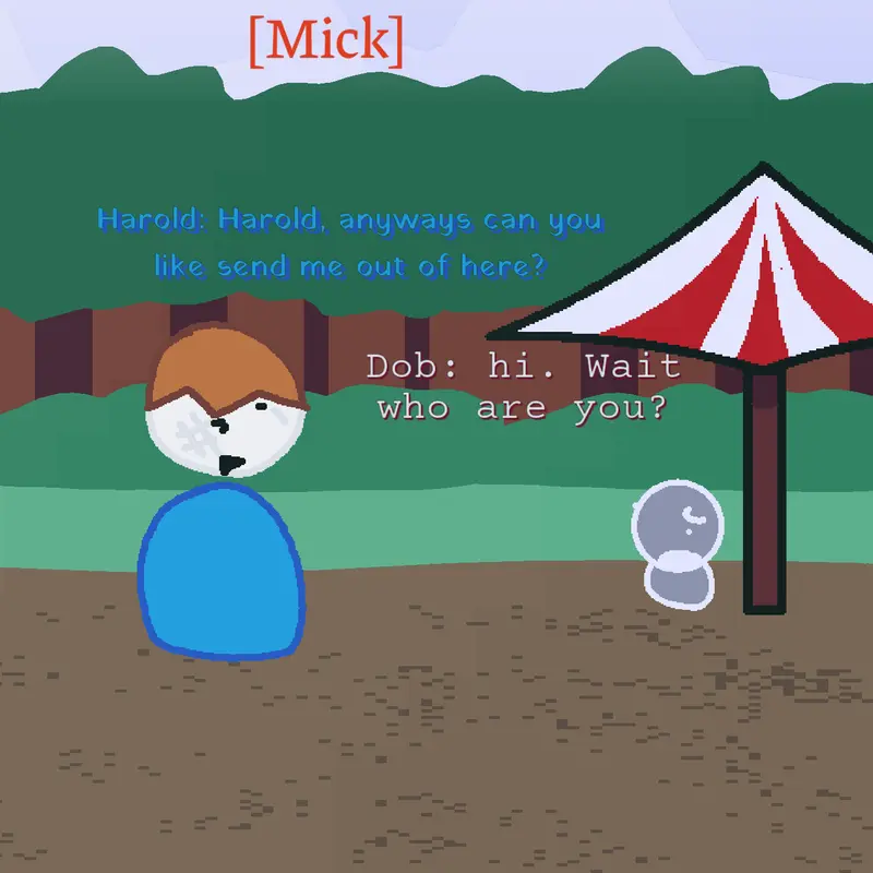 Game by @HaroldGarold