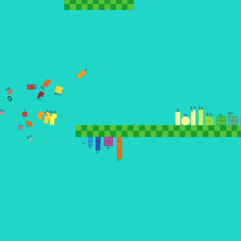 Numberblocks SandBox by @fabricio917