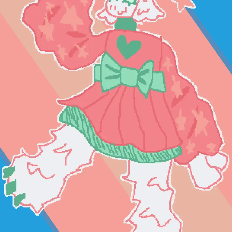 Transfem Ralsei! by @TheHappyChaos