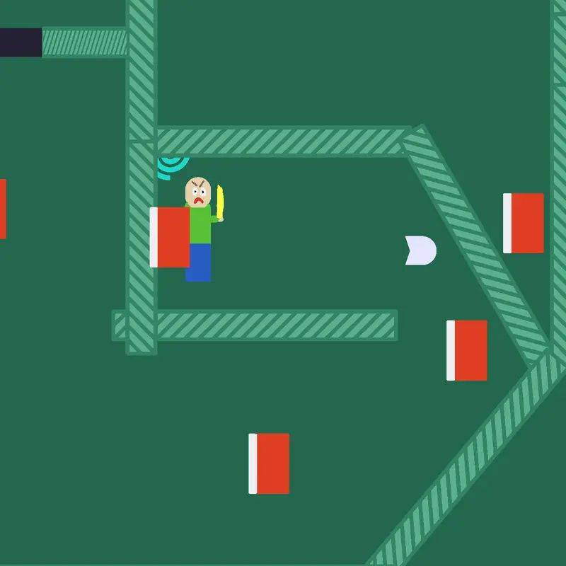 Baldi basics of a remix by @axman4