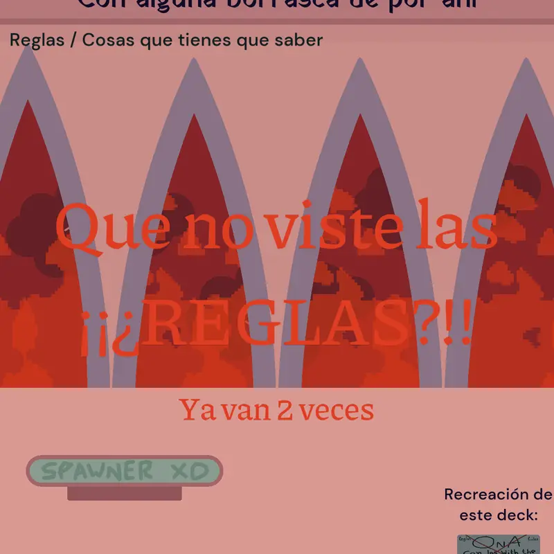 Otra ruptura de leyes by @-_Boing_Halloween_-