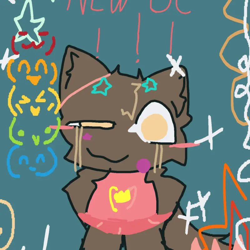New oc by @millkit