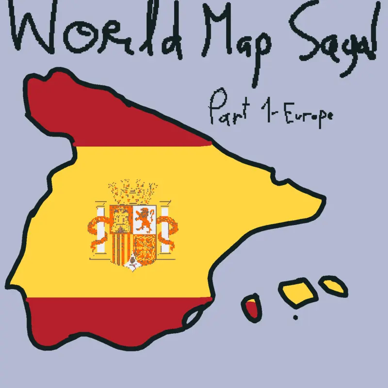 Europe Map by @Setennia_Hunter33