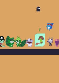 The Happytree friends floors lava is out