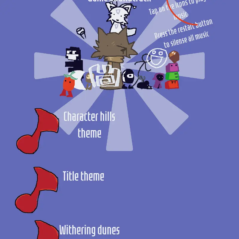 Game soundtrack: More in full release by @OptimusLinas