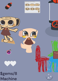 Hi, there's a machine-making game with s